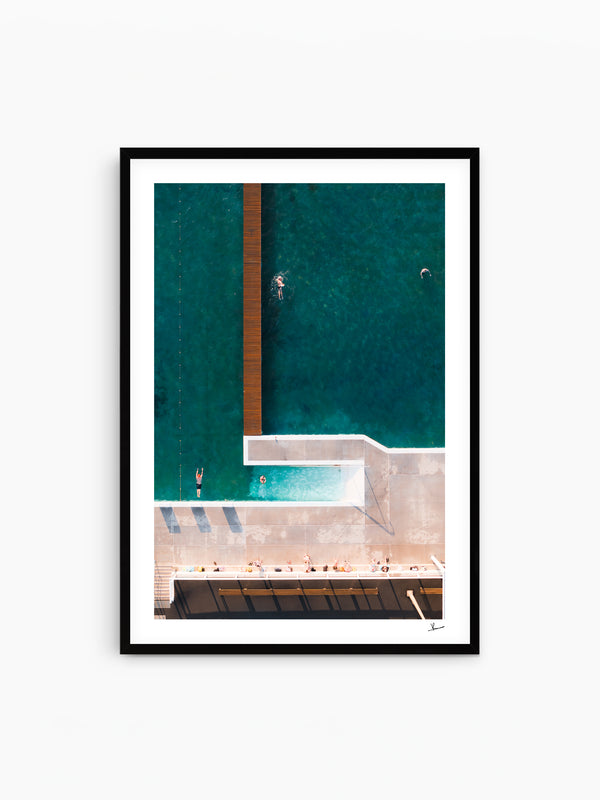Newcastle Ocean Baths 02 - Wall Art Print - Australia Unseen