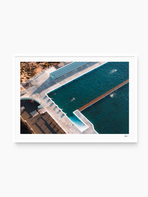 Newcastle Ocean Baths 03 - Wall Art Print - Australia Unseen