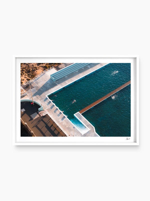 Newcastle Ocean Baths 03 - Wall Art Print - Australia Unseen