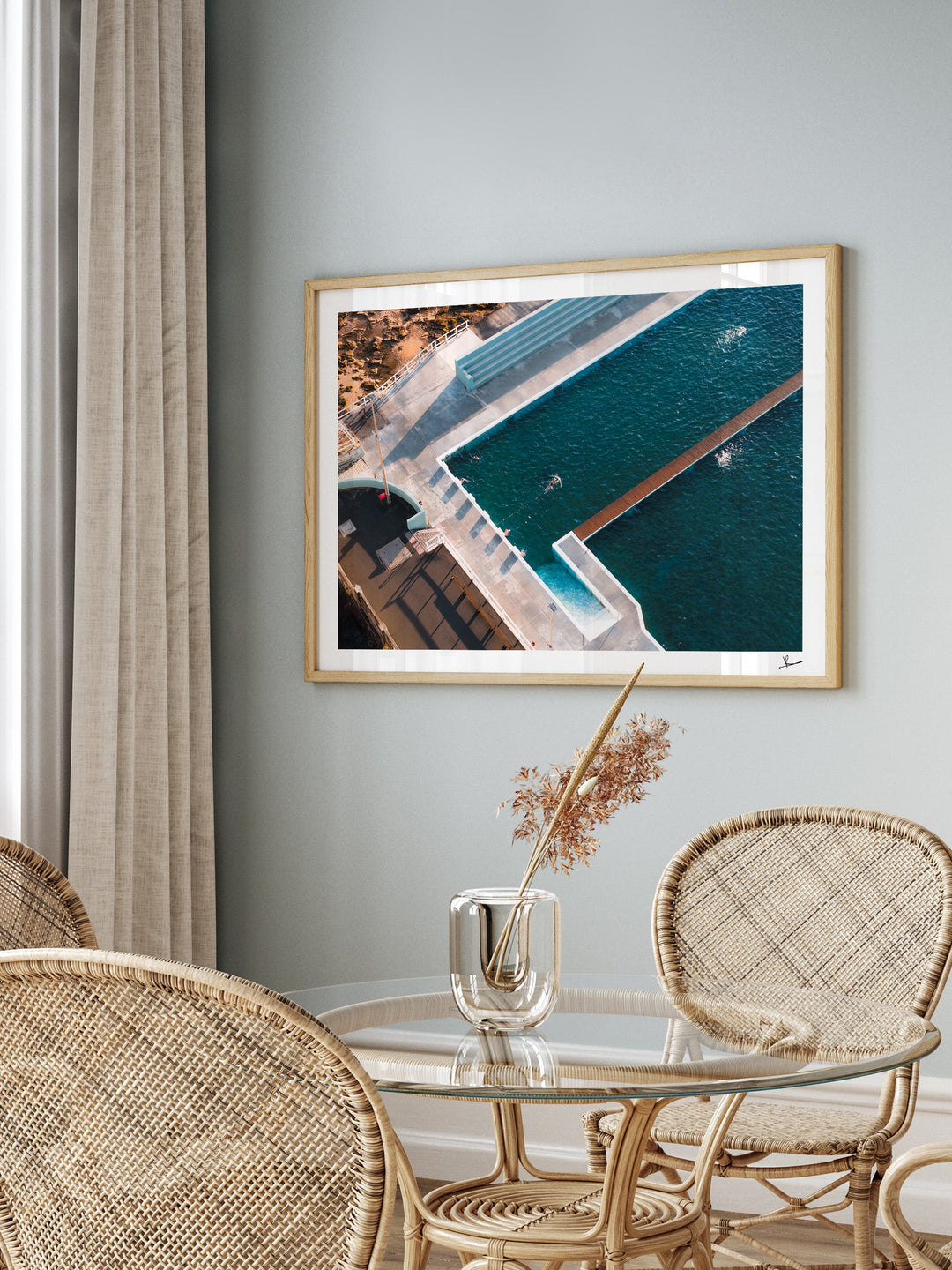 Newcastle Ocean Baths 03 - Wall Art Print - Australia Unseen