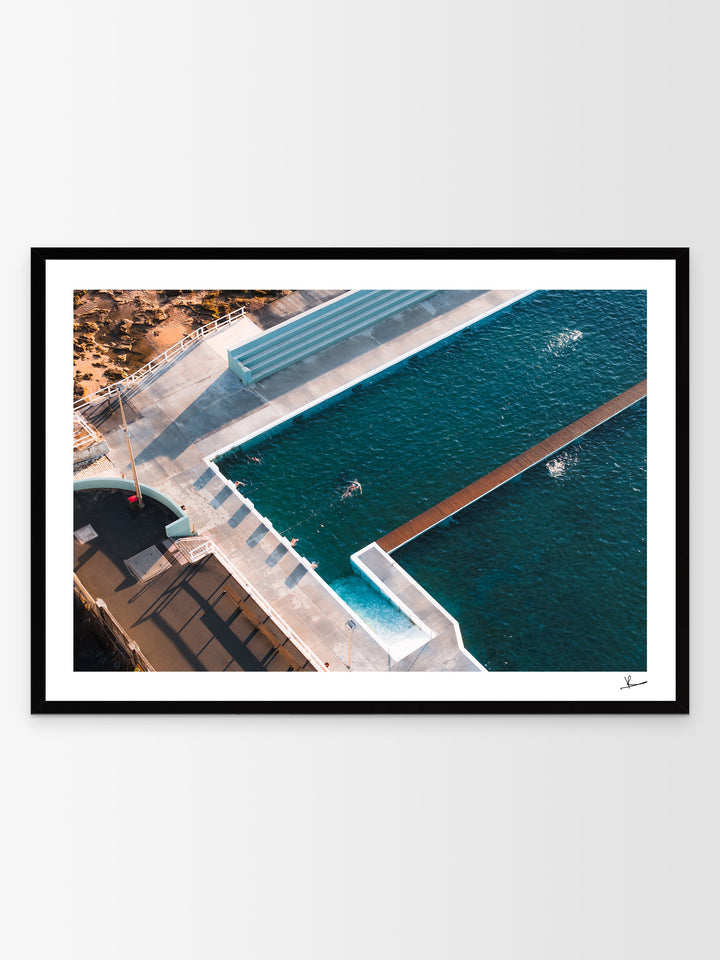 Newcastle Ocean Baths 03 - Wall Art Print - Australia Unseen