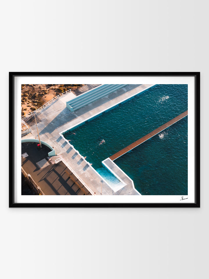 Newcastle Ocean Baths 03 - Wall Art Print - Australia Unseen