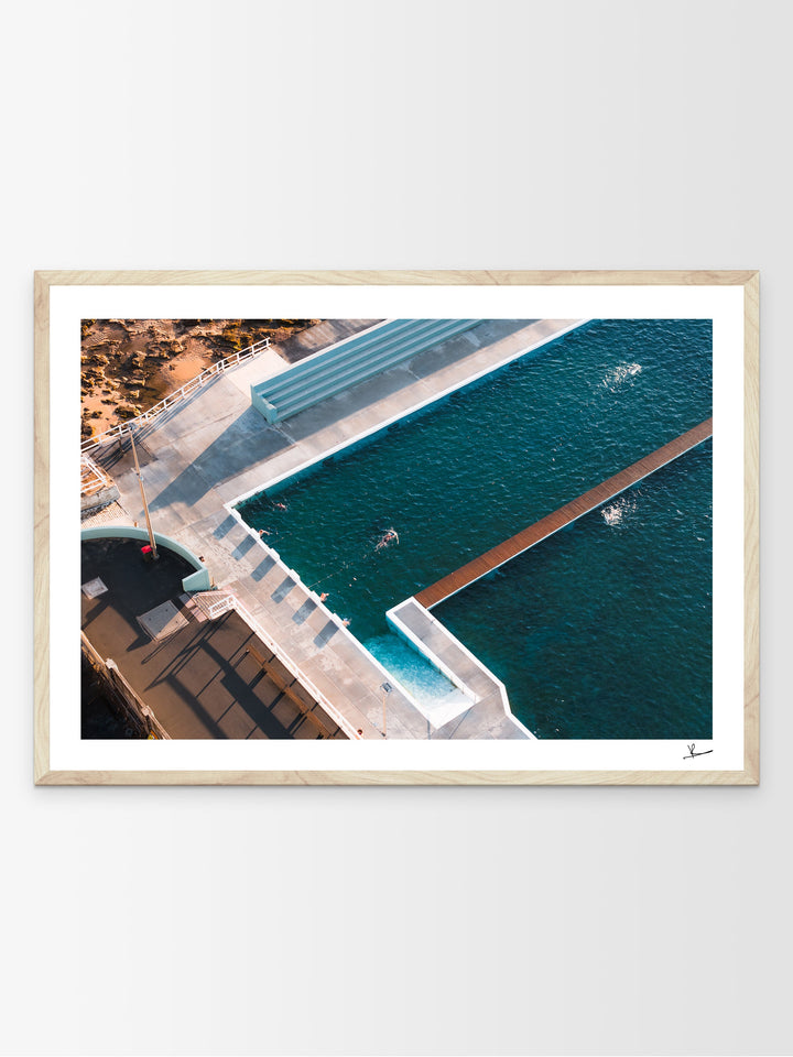 Newcastle Ocean Baths 03 - Wall Art Print - Australia Unseen