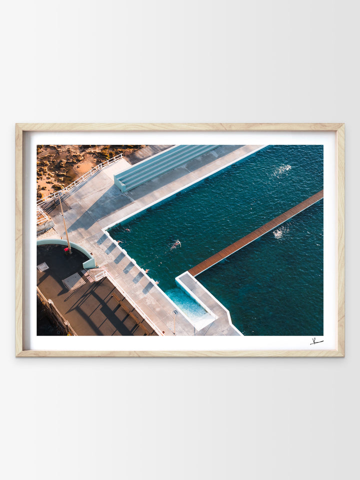 Newcastle Ocean Baths 03 - Wall Art Print - Australia Unseen