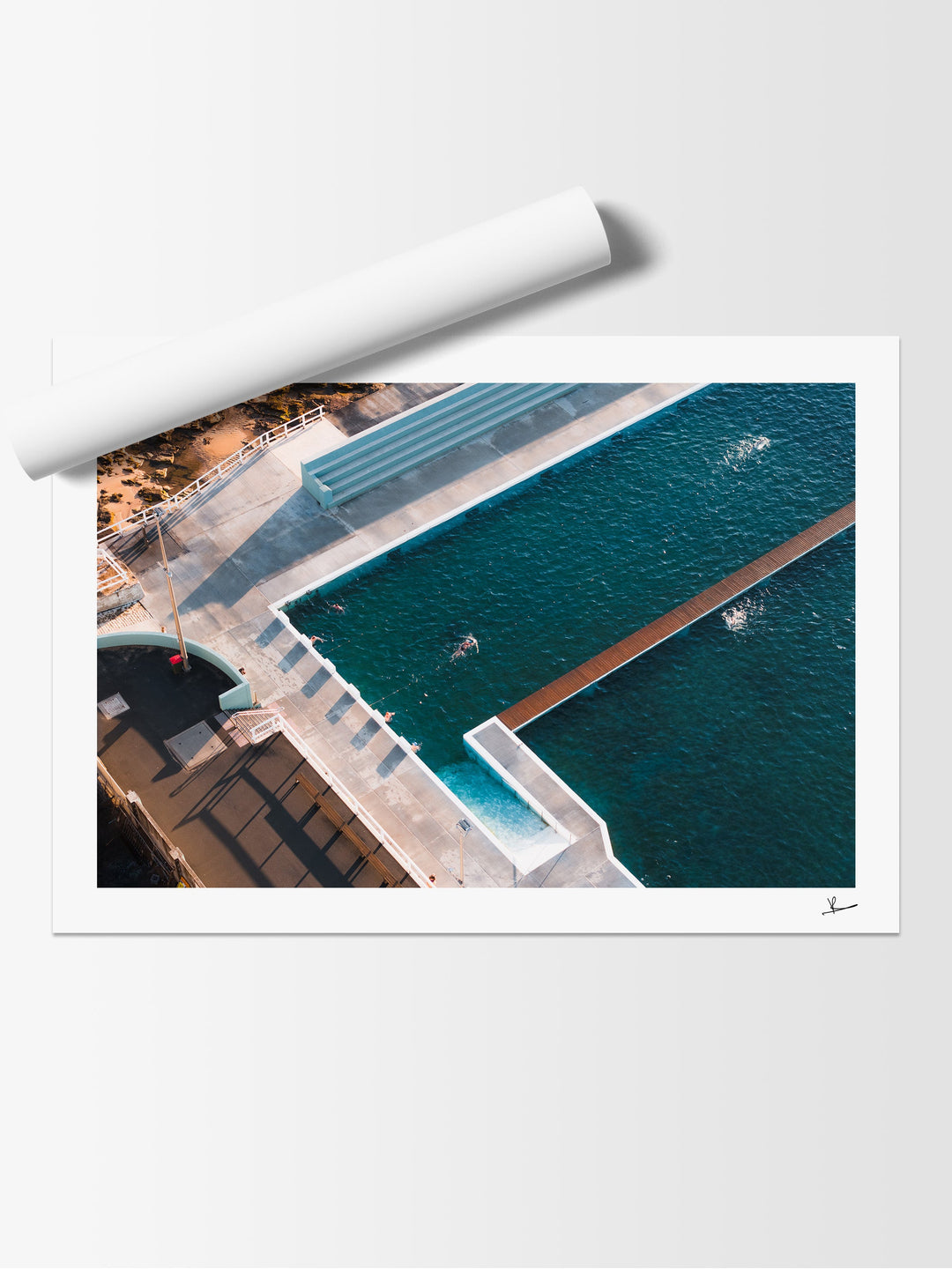 Newcastle Ocean Baths 03 - Wall Art Print - Australia Unseen