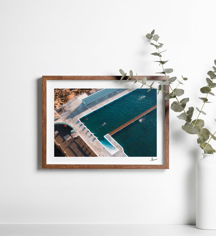 Newcastle Ocean Baths 03 - Wall Art Print - Australia Unseen