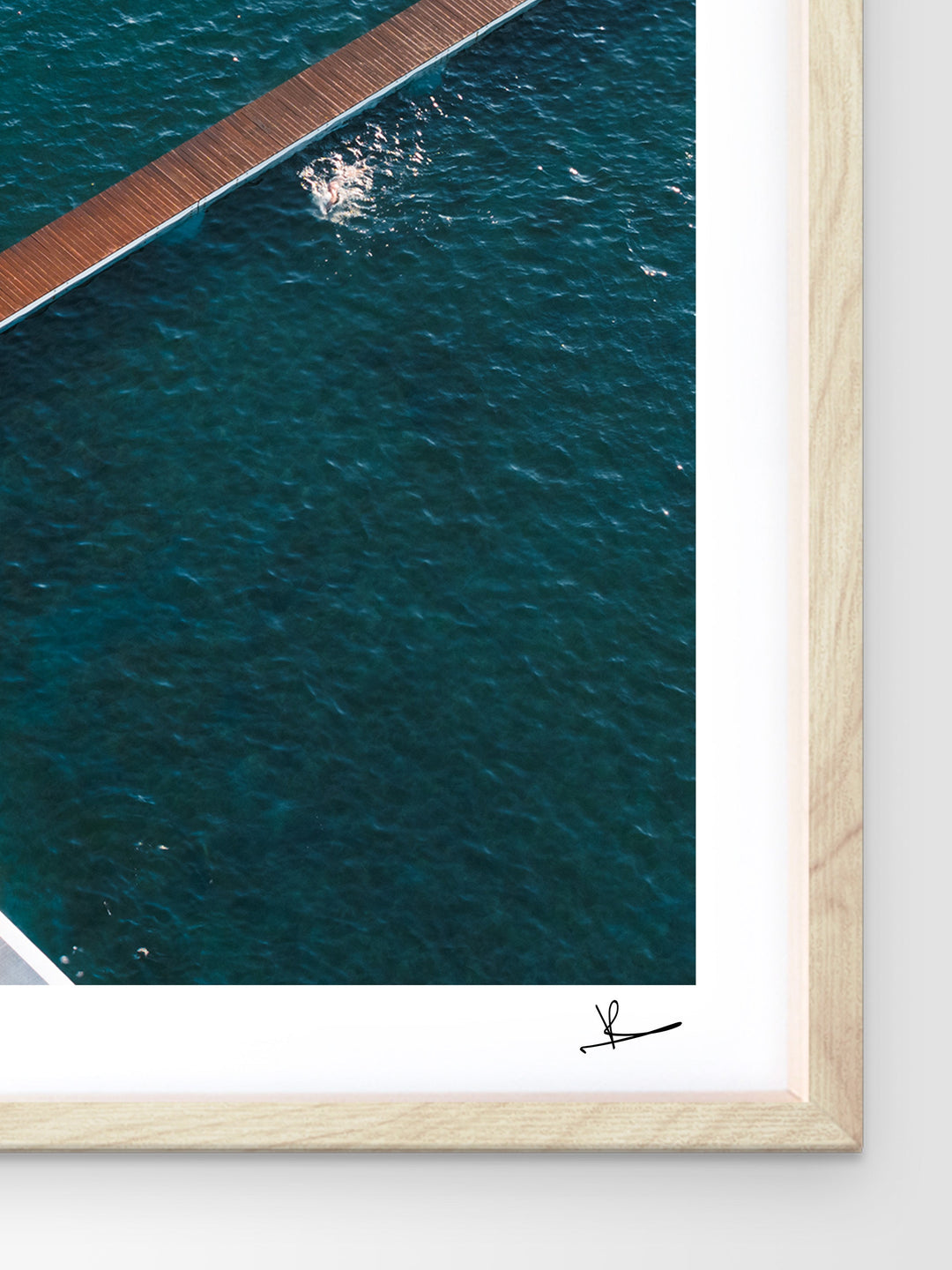 Newcastle Ocean Baths 03 - Wall Art Print - Australia Unseen