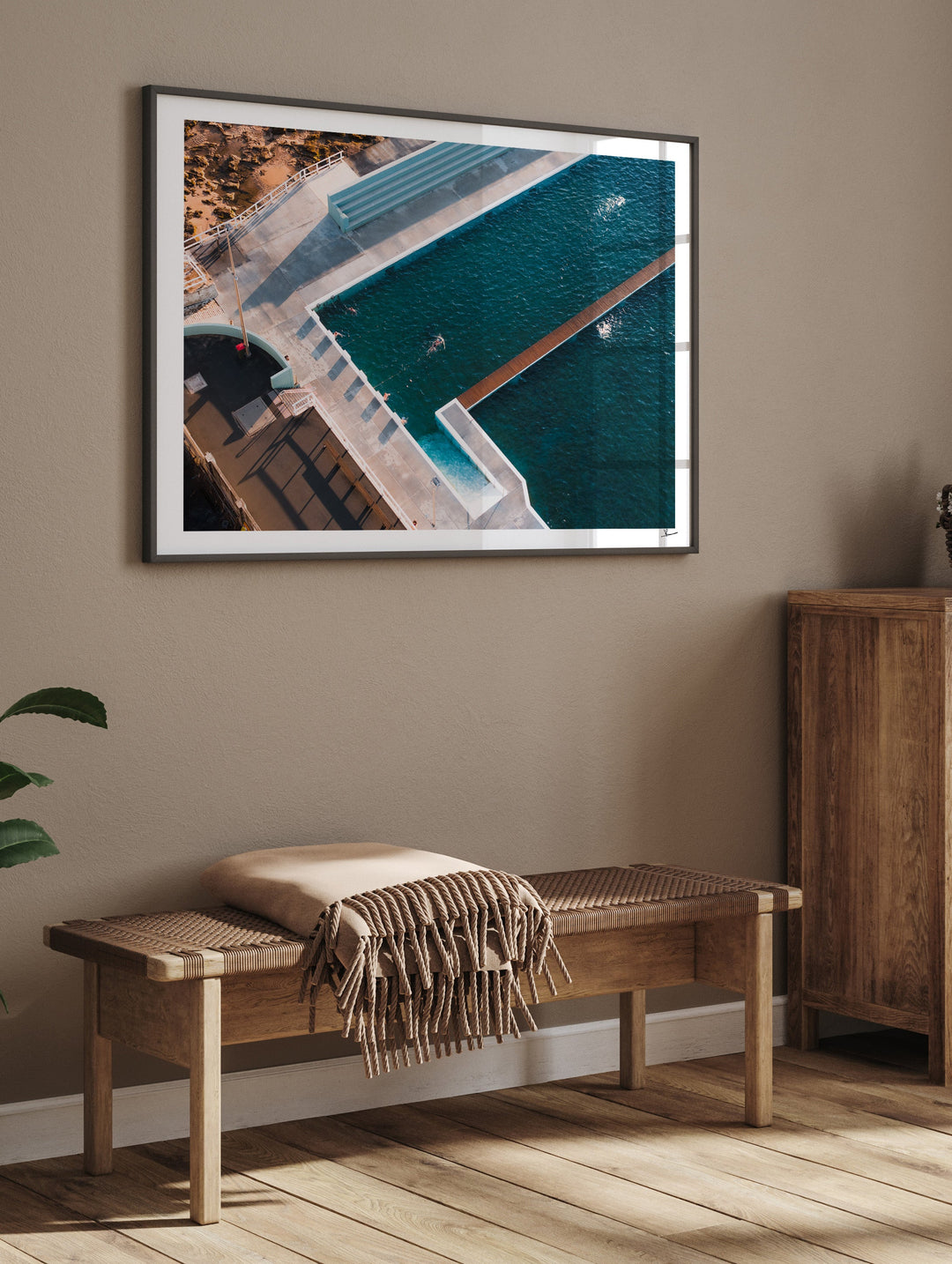 Newcastle Ocean Baths 03 - Wall Art Print - Australia Unseen