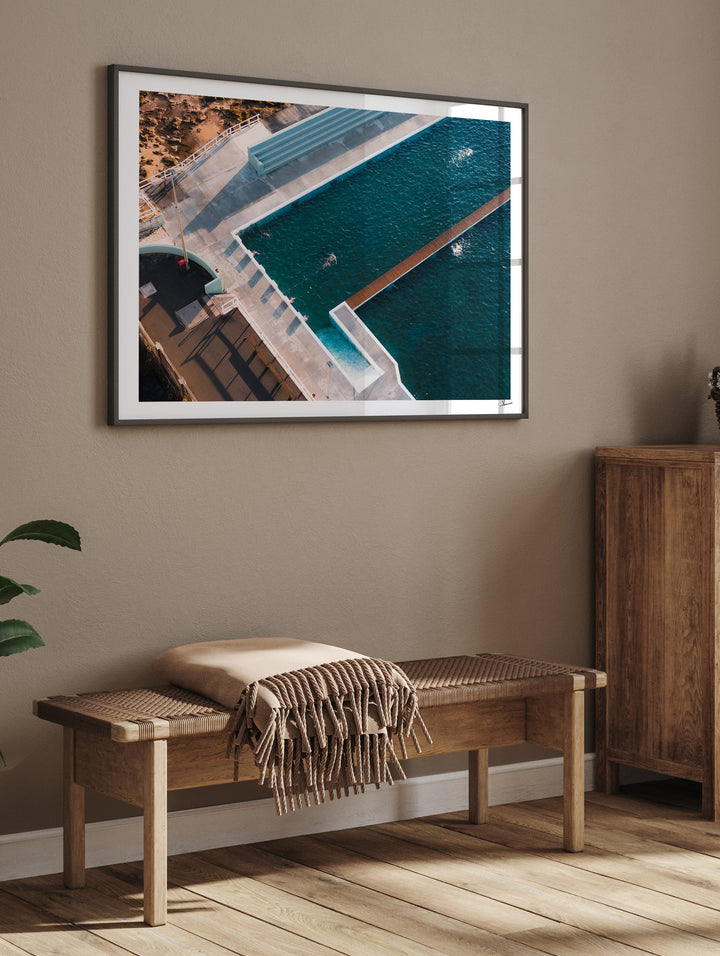 Newcastle Ocean Baths 03 - Wall Art Print - Australia Unseen