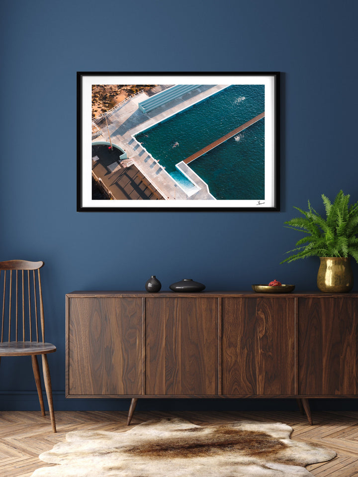 Newcastle Ocean Baths 03 - Wall Art Print - Australia Unseen