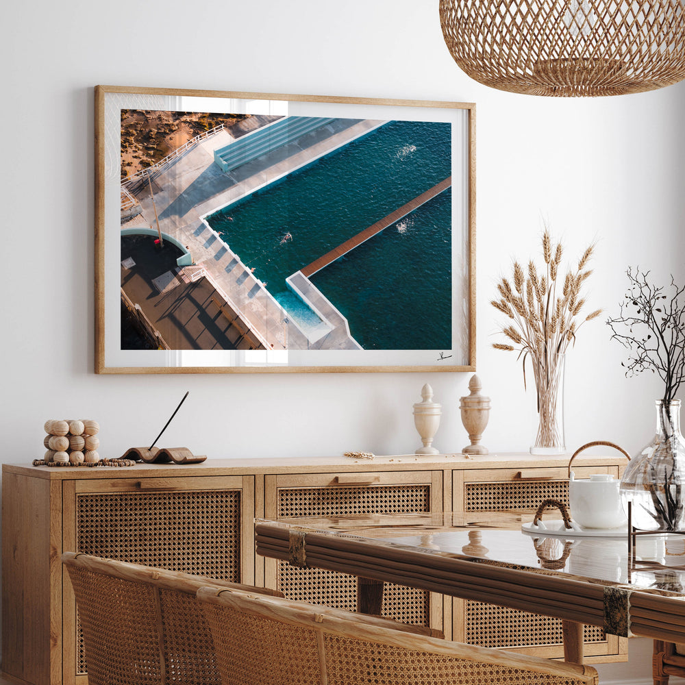 Newcastle Ocean Baths 03 - Wall Art Print - Australia Unseen