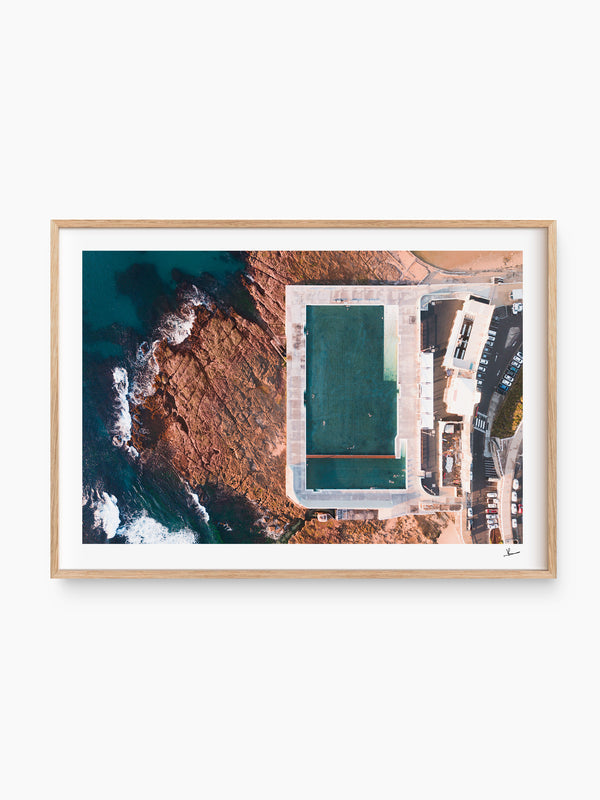 Newcastle Ocean Baths 04 - Wall Art Print - Australia Unseen