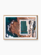 Newcastle Ocean Baths 04 - Wall Art Print