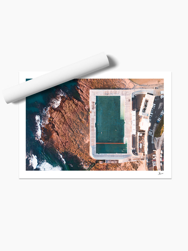 Newcastle Ocean Baths 04 - Wall Art Print - Australia Unseen