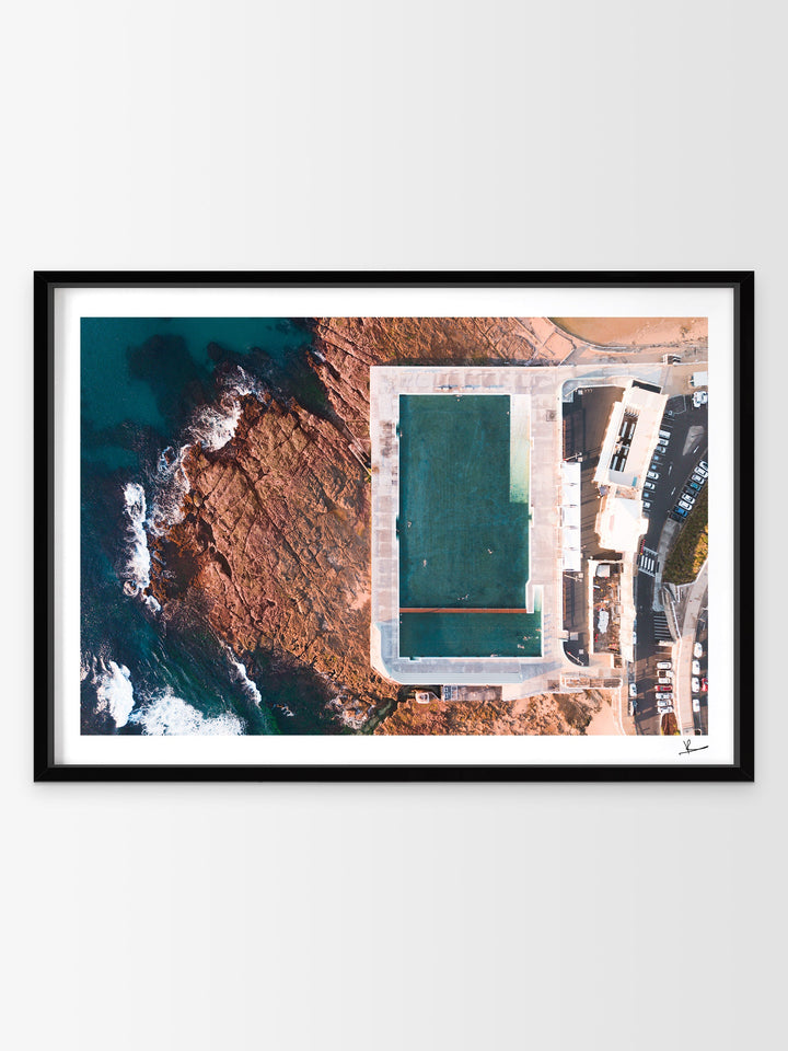 Newcastle Ocean Baths 04 - Wall Art Print - Australia Unseen