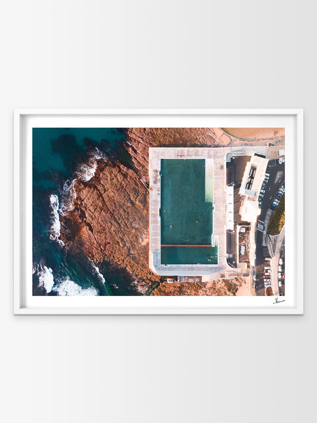 Newcastle Ocean Baths 04 - Wall Art Print - Australia Unseen