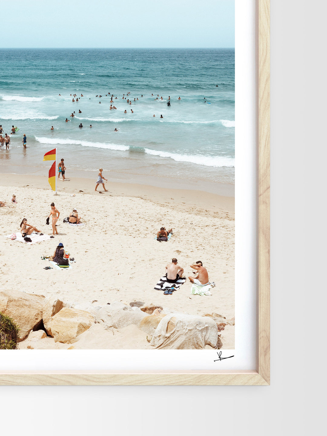 North Cronulla Beach 01 - Wall Art Print - Australia Unseen