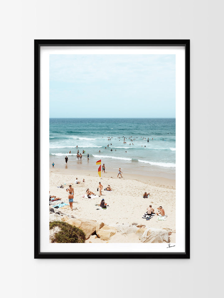 North Cronulla Beach 01 - Wall Art Print - Australia Unseen