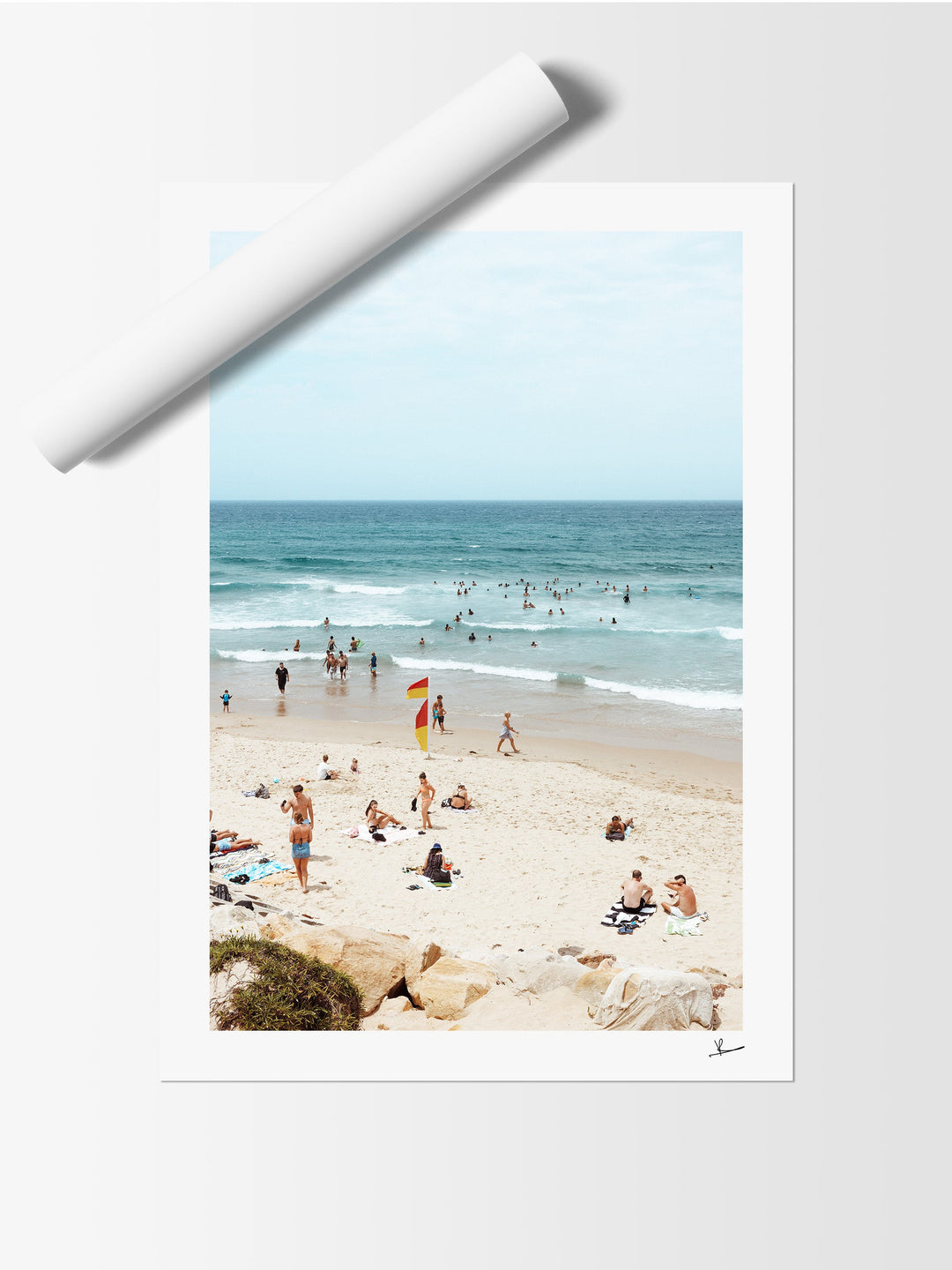 North Cronulla Beach 01 - Wall Art Print - Australia Unseen