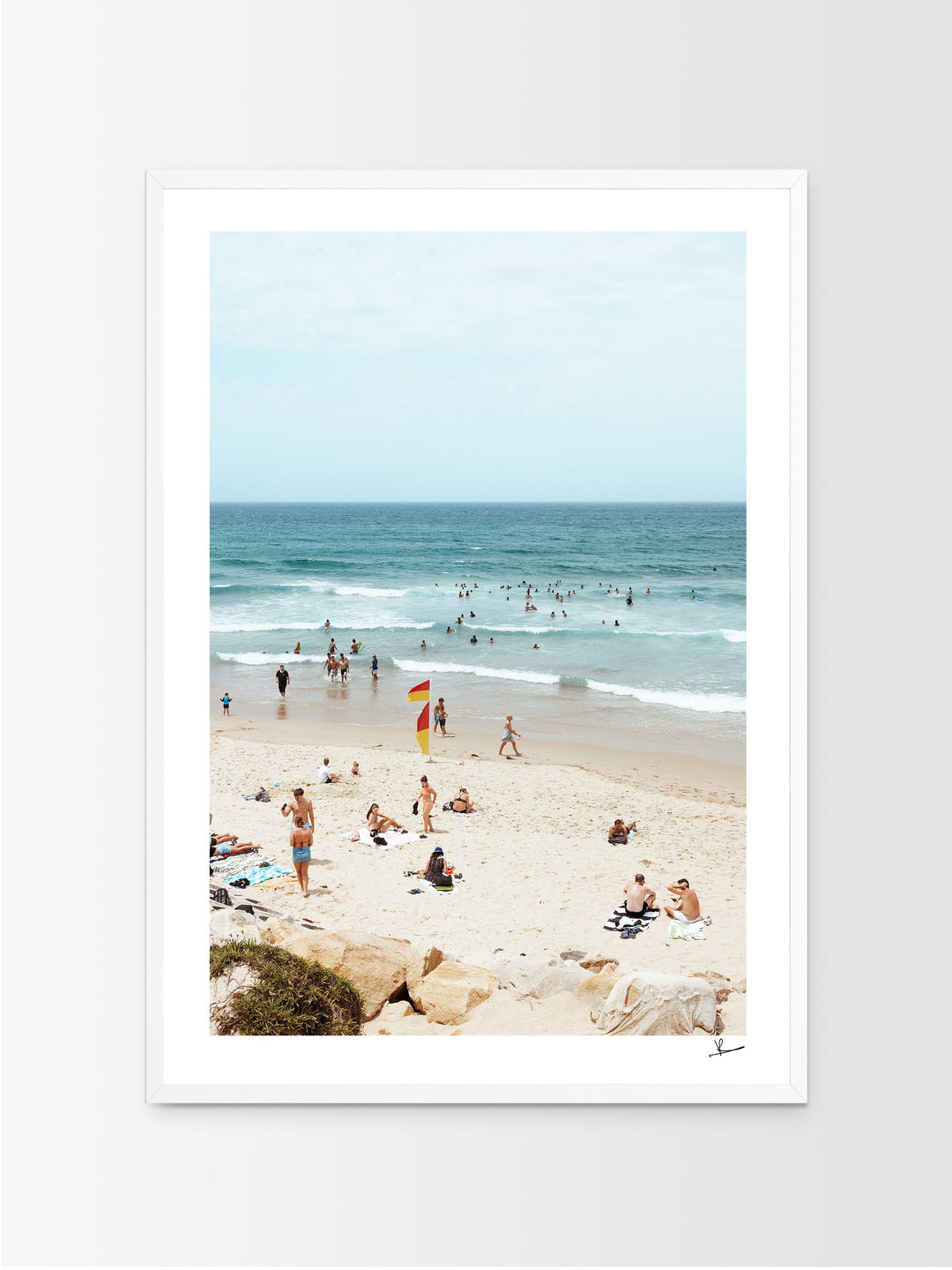 North Cronulla Beach 01 - Wall Art Print - Australia Unseen