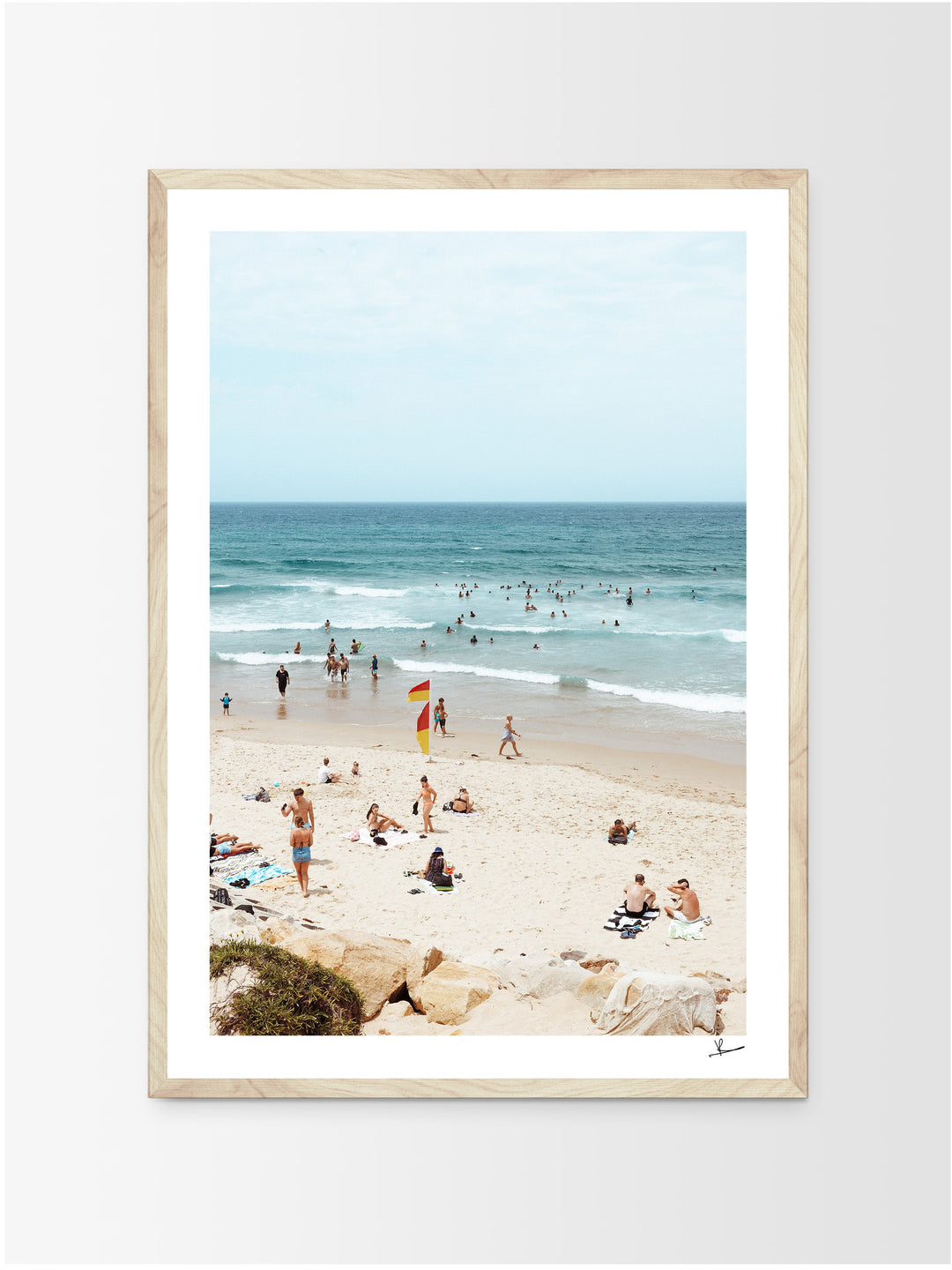 North Cronulla Beach 01 - Wall Art Print - Australia Unseen