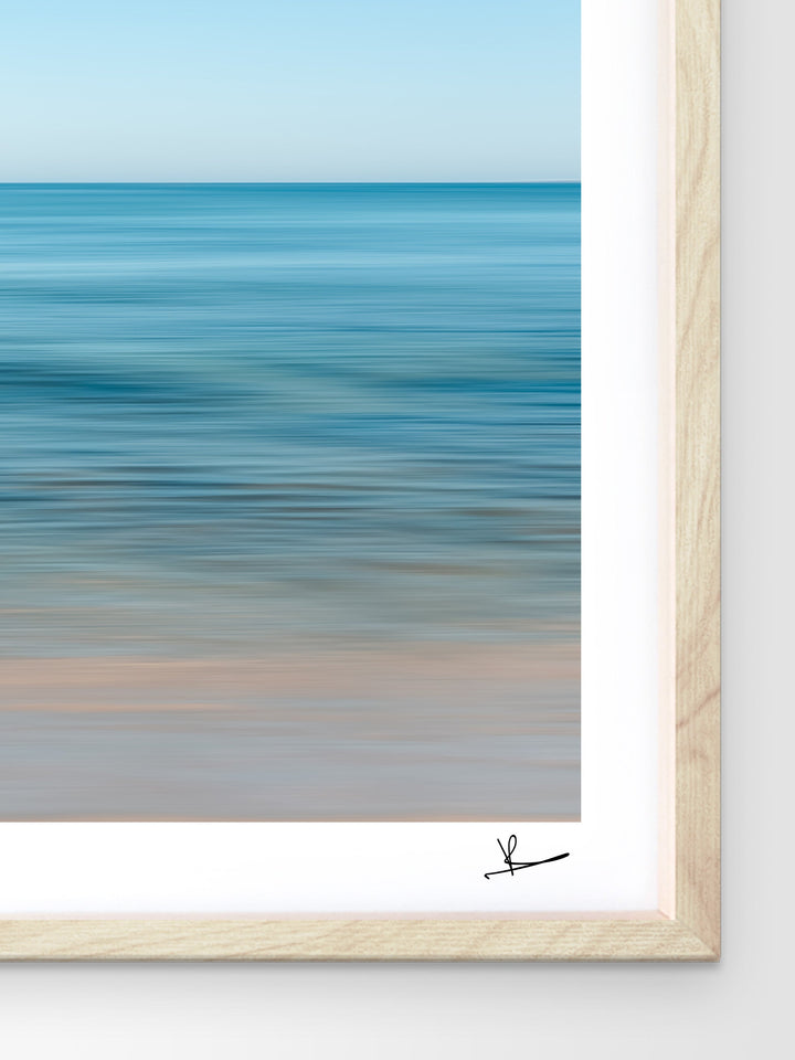 Ocean Abstract 02 - Wall Art Print - Australia Unseen