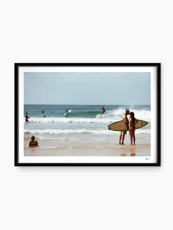 Ocean Lovers - Wall Art Print - Australia Unseen