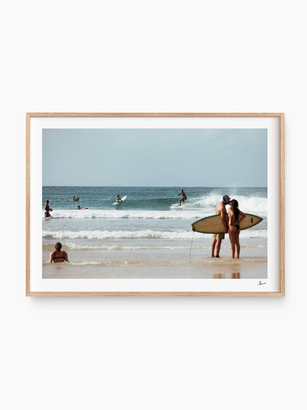 Ocean Lovers - Wall Art Print - Australia Unseen