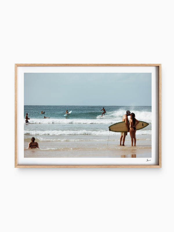 Ocean Lovers - Wall Art Print - Australia Unseen