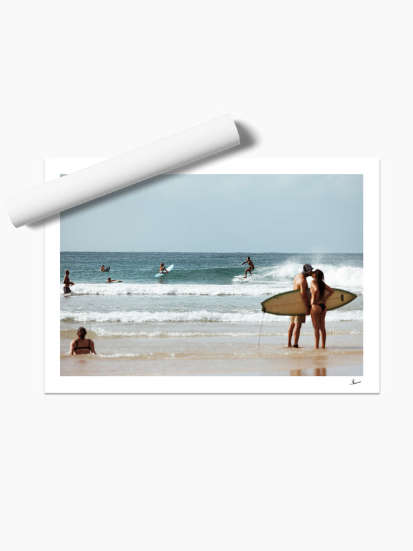 Ocean Lovers - Wall Art Print - Australia Unseen