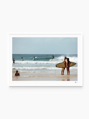 Ocean Lovers - Wall Art Print - Australia Unseen