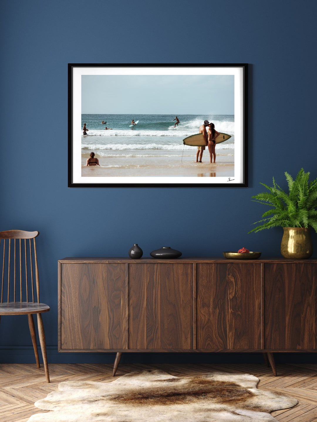 Ocean Lovers - Wall Art Print - Australia Unseen