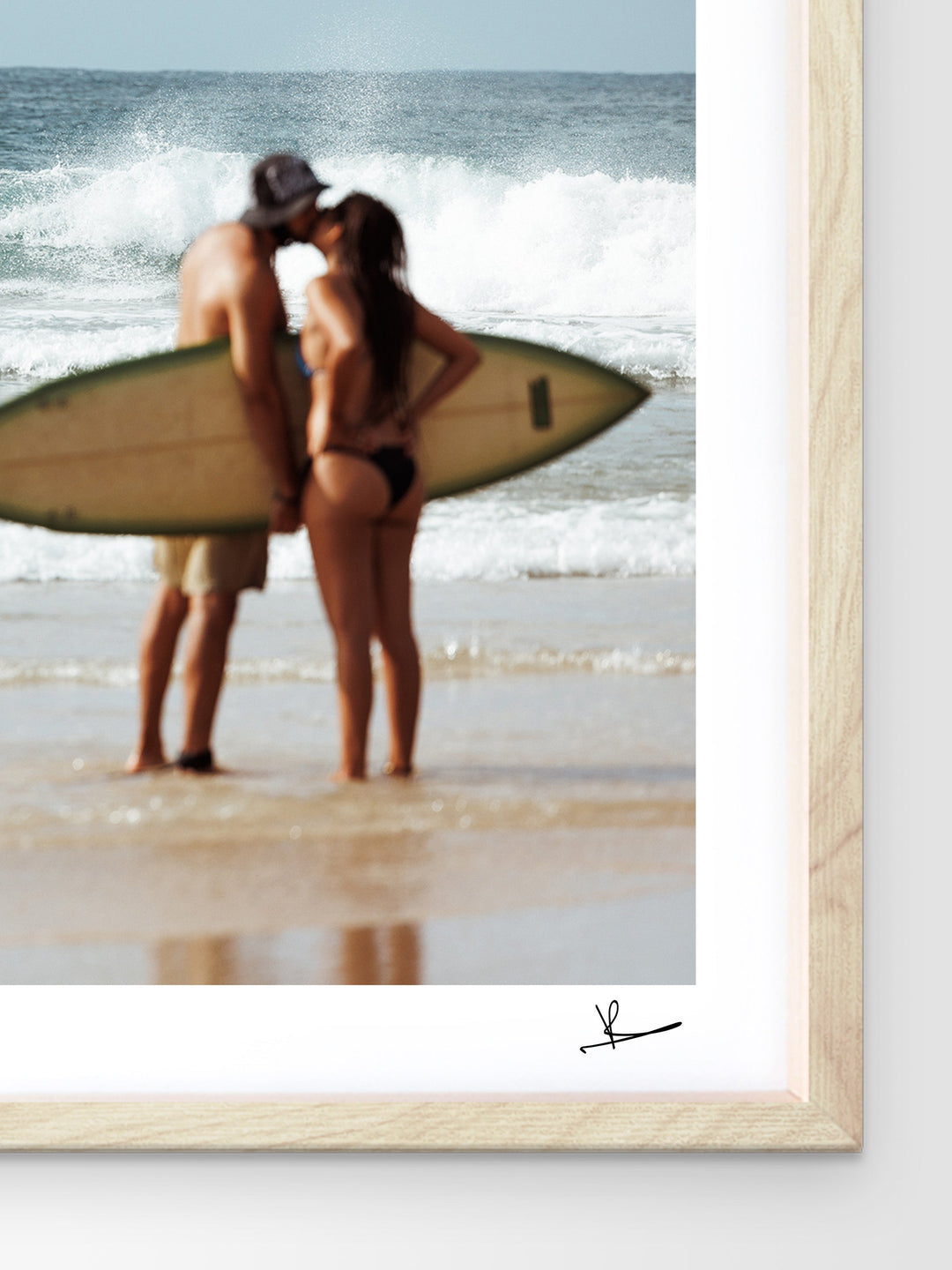 Ocean Lovers - Wall Art Print - Australia Unseen