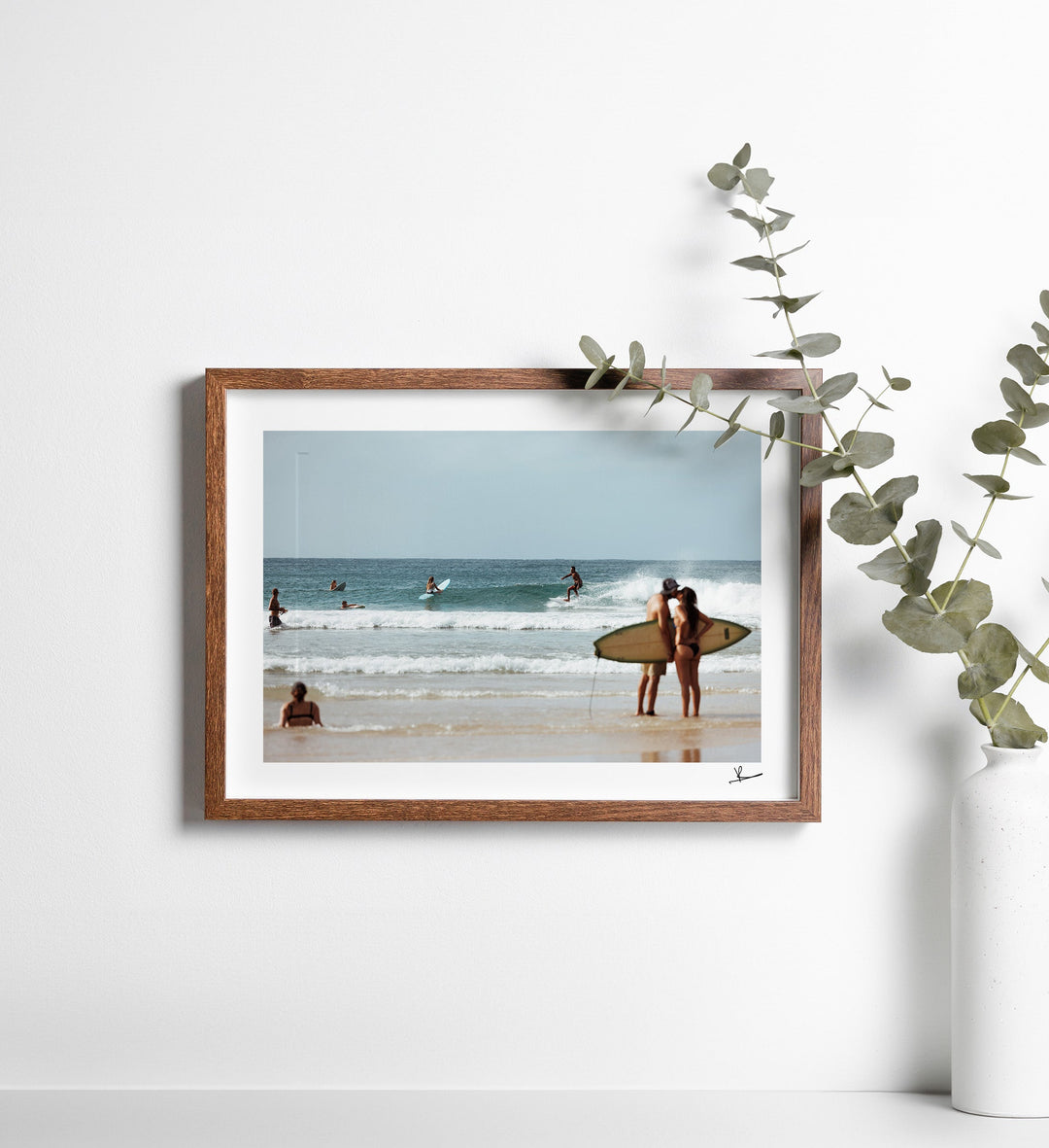 Ocean Lovers - Wall Art Print - Australia Unseen