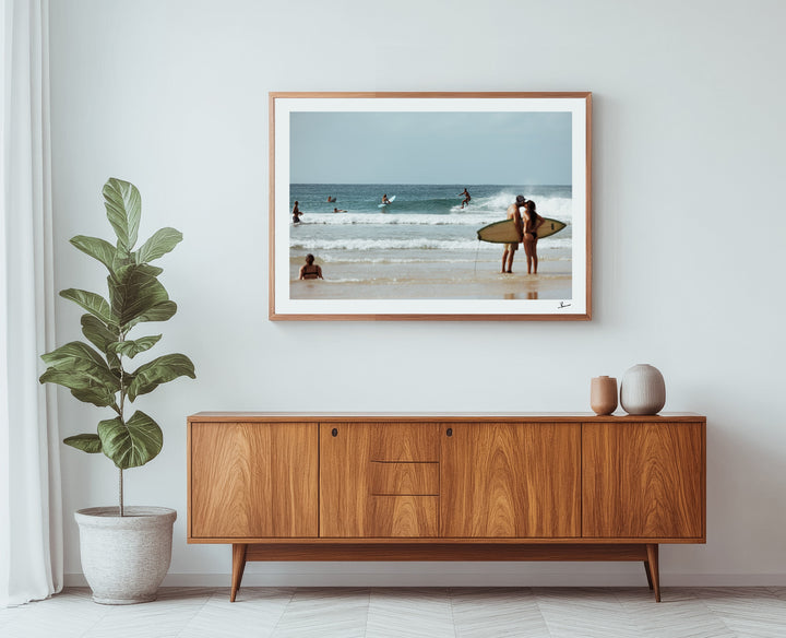 Ocean Lovers - Wall Art Print - Australia Unseen