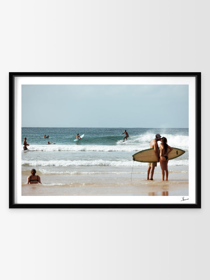 Ocean Lovers - Wall Art Print - Australia Unseen