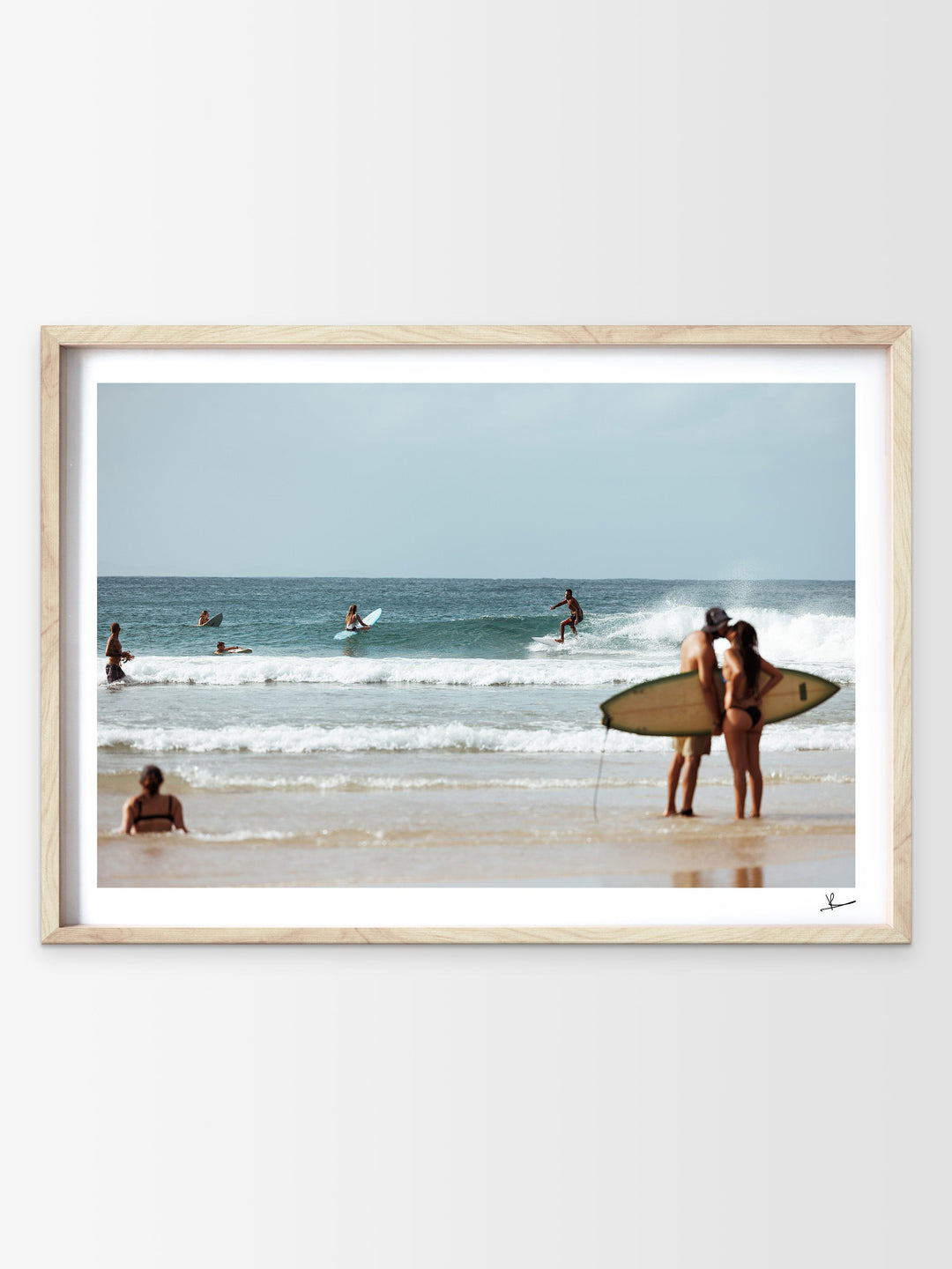 Ocean Lovers - Wall Art Print - Australia Unseen