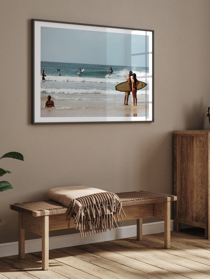 Ocean Lovers - Wall Art Print - Australia Unseen