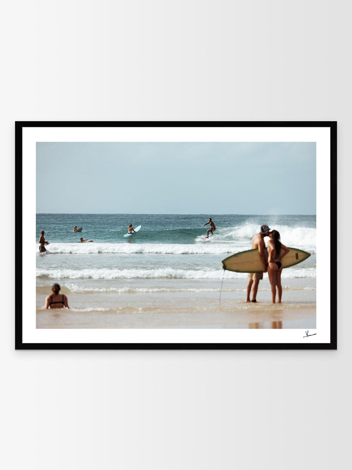 Ocean Lovers - Wall Art Print - Australia Unseen