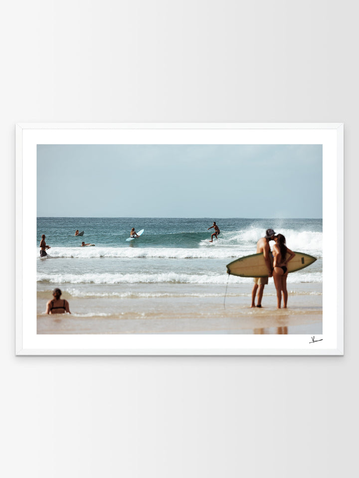 Ocean Lovers - Wall Art Print - Australia Unseen