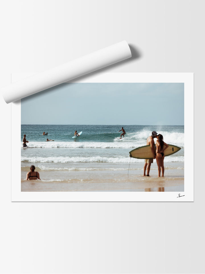 Ocean Lovers - Wall Art Print - Australia Unseen