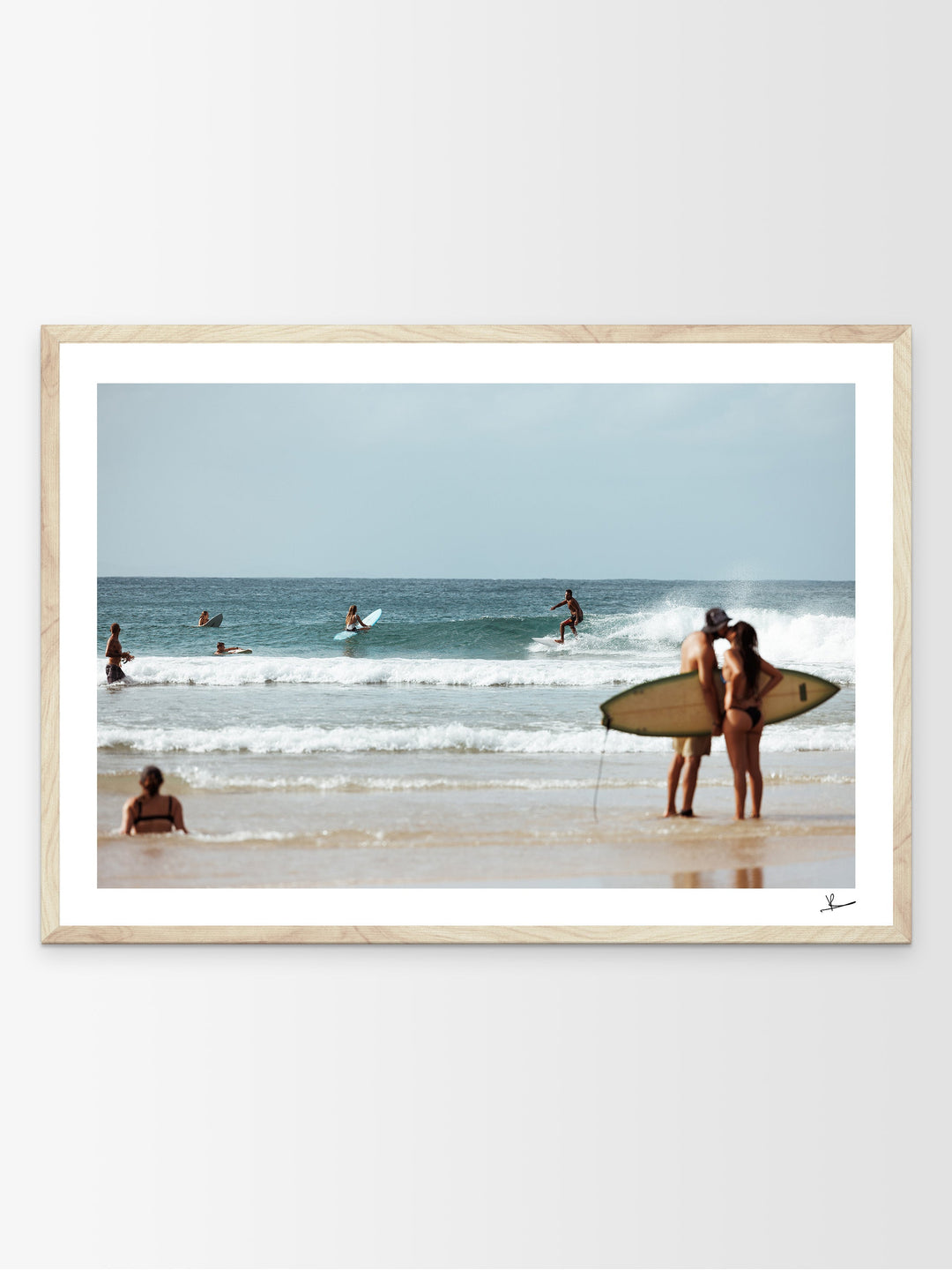 Ocean Lovers - Wall Art Print - Australia Unseen