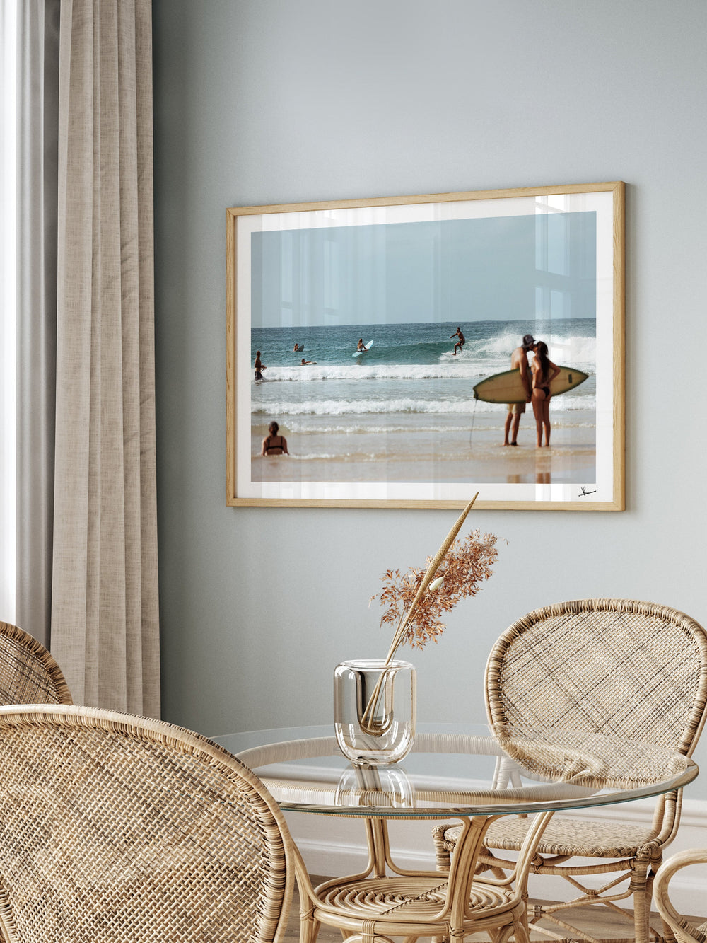 Ocean Lovers - Wall Art Print - Australia Unseen