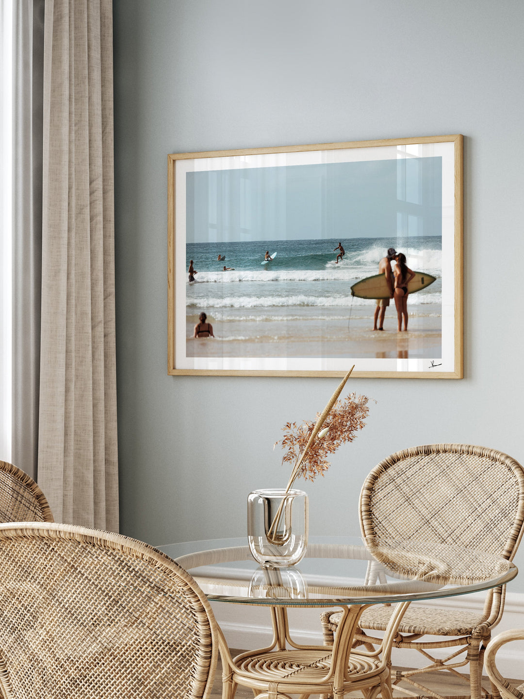 Ocean Lovers - Wall Art Print - Australia Unseen