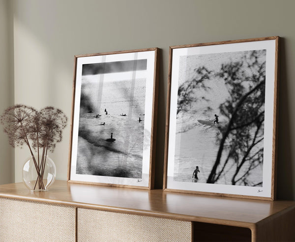 Ocean Silhouettes - Wall Art Print - Australia Unseen