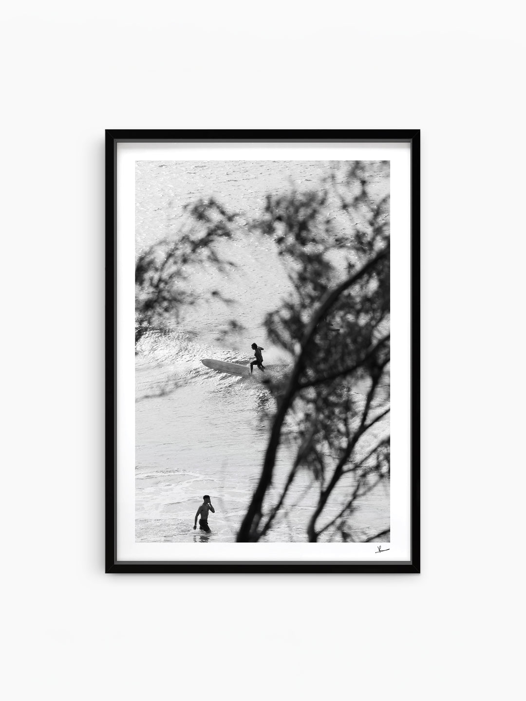Ocean Silhouettes - Wall Art Print - Australia Unseen