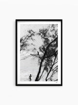 Ocean Silhouettes - Wall Art Print