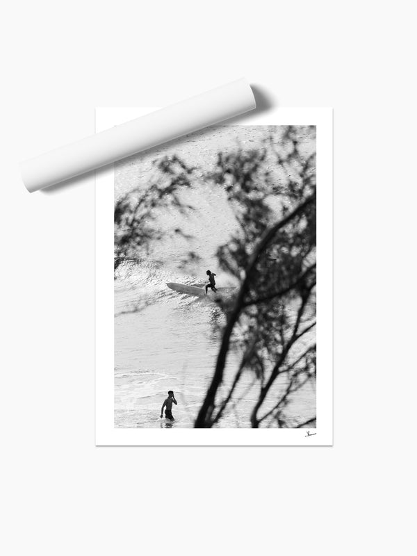 Ocean Silhouettes - Wall Art Print - Australia Unseen
