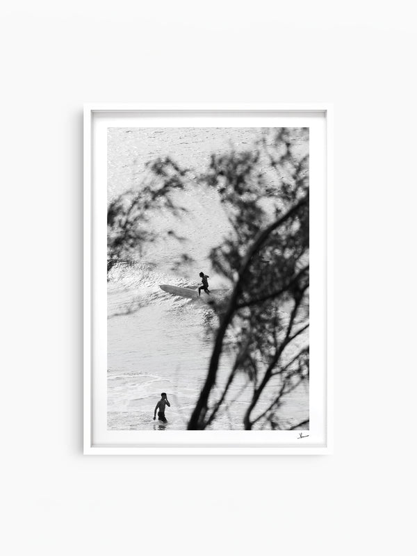 Ocean Silhouettes - Wall Art Print - Australia Unseen