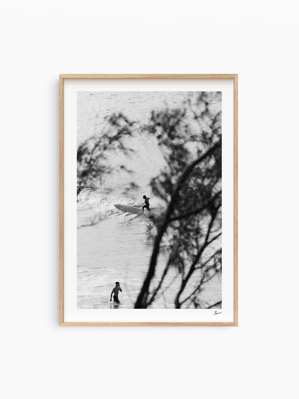 Ocean Silhouettes - Wall Art Print - Australia Unseen